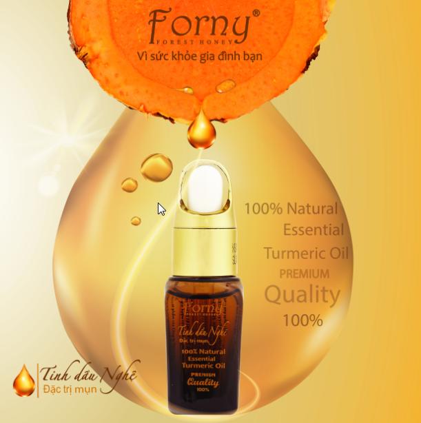 Tinh dầu nghệ Forny 10ml