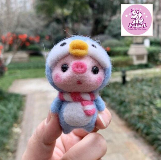 Len chọc có hướng dẫn - Cua vui vẻ