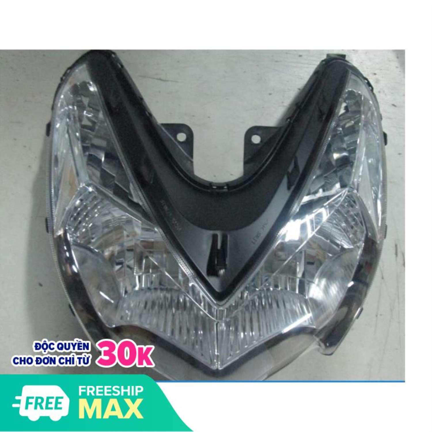 Đèn pha trước air blade 110 2011-2012 , hàng din honda mới 100%