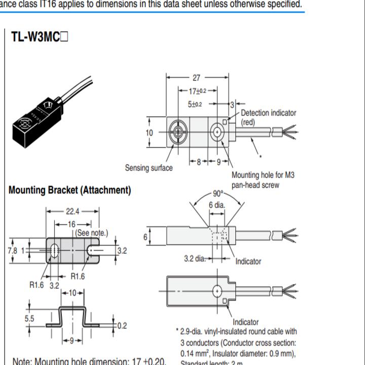 cảm biến từ omron TL-W3MC1