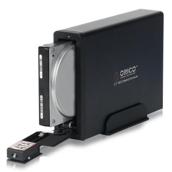 HDD Box 2.5 Orico 2588US3 Đen / Box ổ cứng 2.5 Orico 2588US3 Sata (3.0) (Đen) / Hộp Ổ cứng ORICO 2588 US3