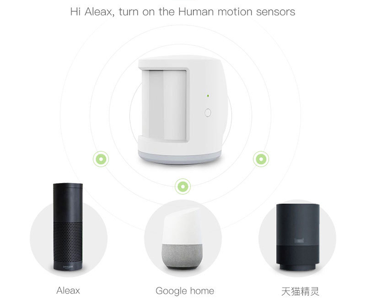 Cảm biến chuyển động (PIR sensor) Tuya Zigbee
