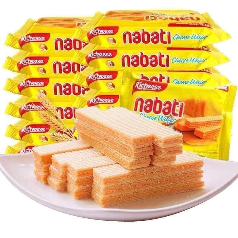 [HCM]Combo 3 gói bánh NABATI phô mai 52g x 4 gói lớn