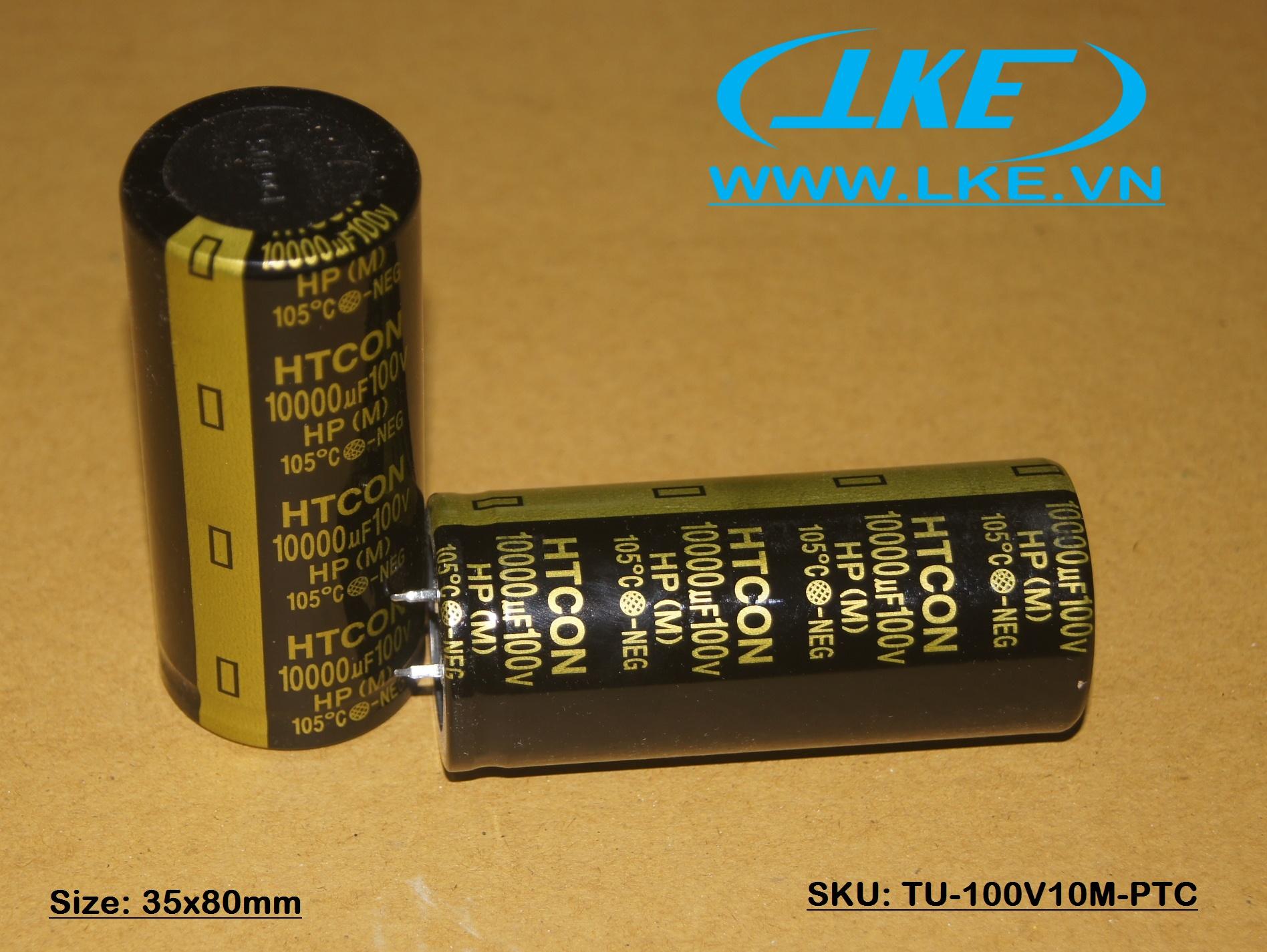 Tụ 100V 10000uF HTCON