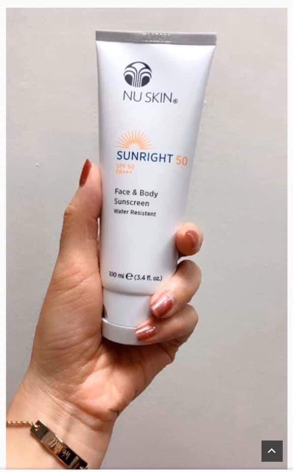 KEM CHỐNG NẮNG NUSKIN -SUNRIGHT 100ml