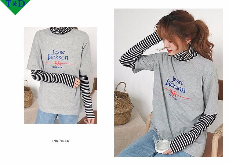 Áo thun nữ jackson thời trang nhiều màu