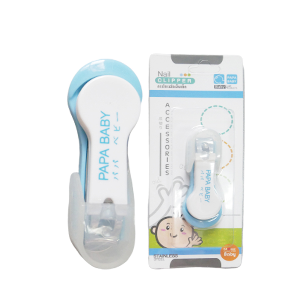 [HCM]Bấm móng tay an toàn (có nắp đậy) PAPA - CEQ079