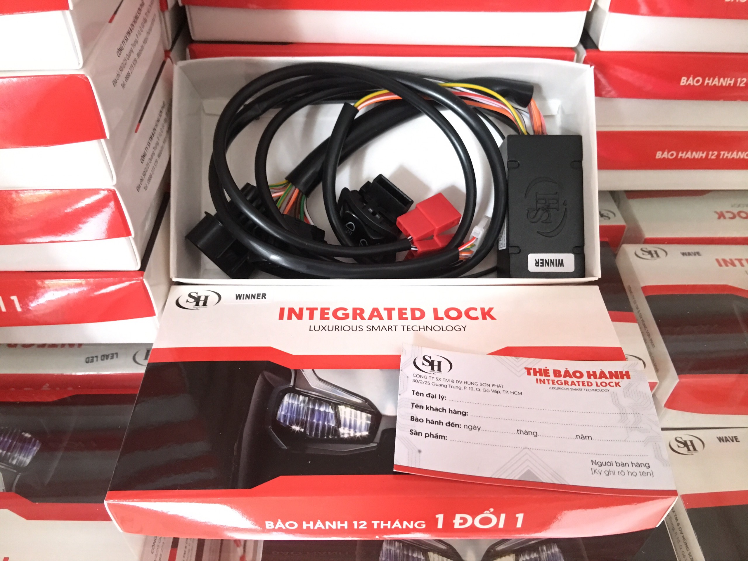 CÔNG TẮC BẬT TẮT ĐÈN XE HONDA 2020 - INTEGRATED LOCK