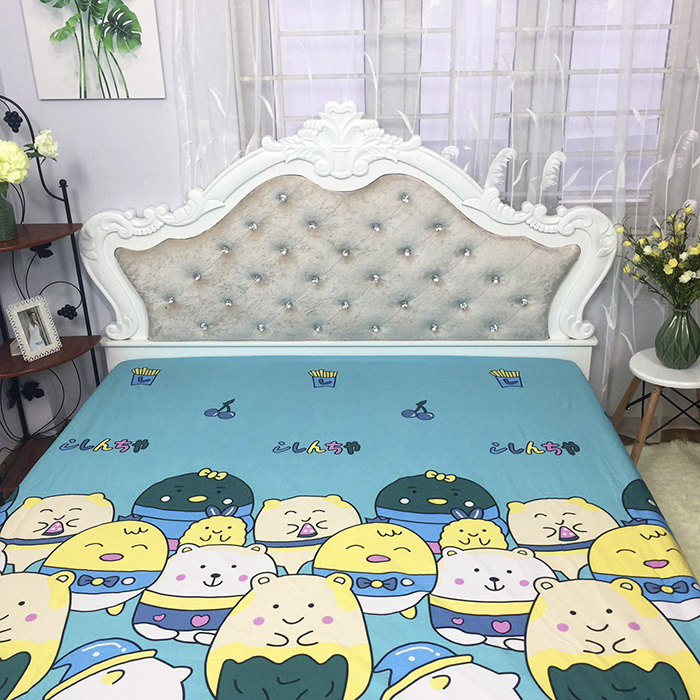 Bộ ga chống thấm cotton cao cấp