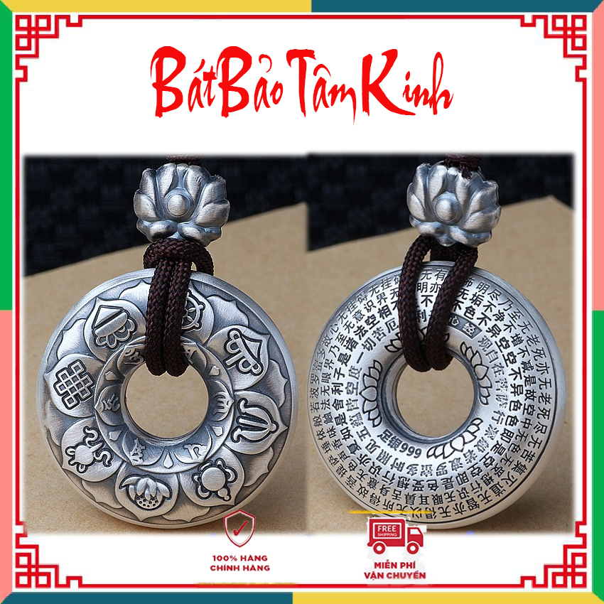 Bát bảo Tâm Kinh Chiêu phúc nạp tài
