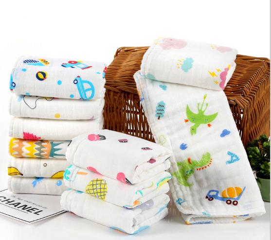 SET 5 KHĂN MẶT XÔ 6 LỚP CHO BÉ YÊU