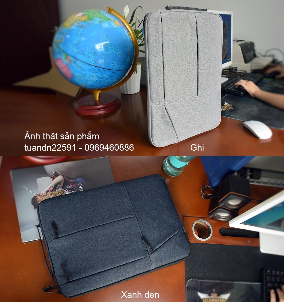 Túi chống sốc + Chống nước Macbook Laptop XPRO (có quai xách)