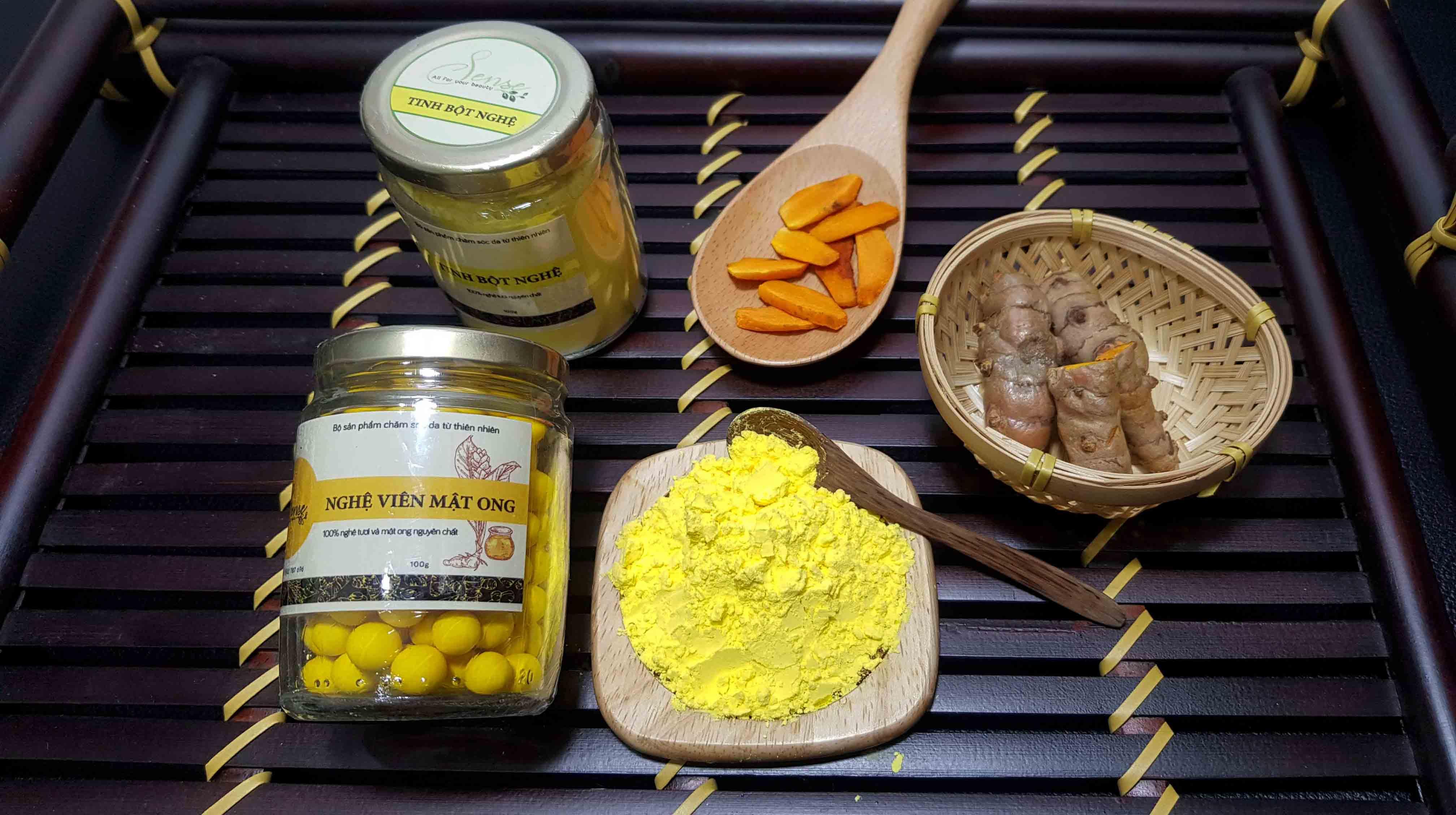 Tinh Bột Nghệ Sense - Hũ 100g
