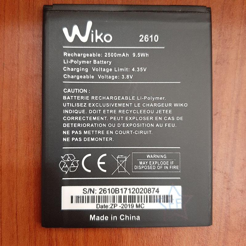 Pin điện thoại Wiko Jerry 3