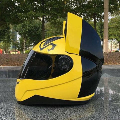 [HCM]Nón Bảo Hiểm fullface Tai Mèo