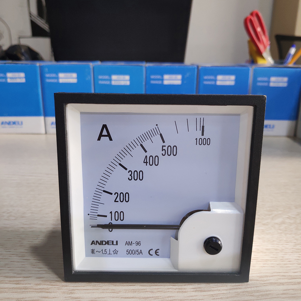 Đồng hồ ampe 500a (500/5a)