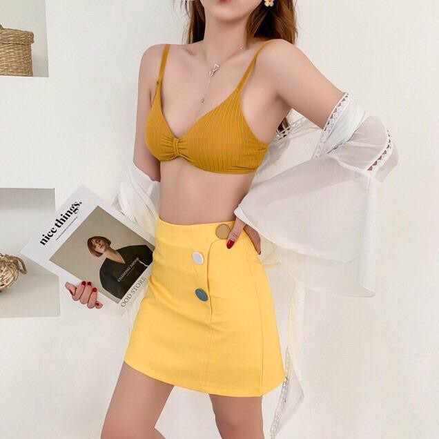 Áo Bra Tăm Thắt Nơ 9932