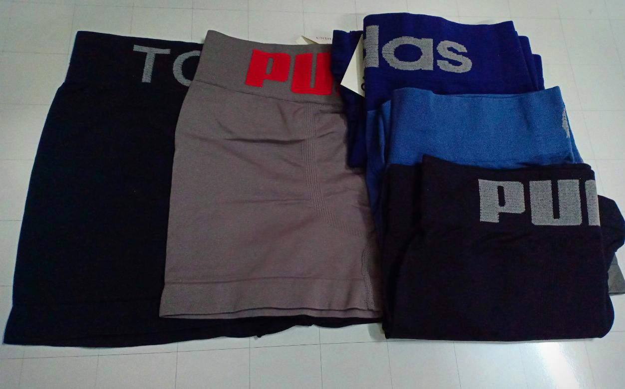 COMBO 5 QUẦN SỊP ĐÙI NAM DỆT ĐẸP ( Free size từ 55-85KG)