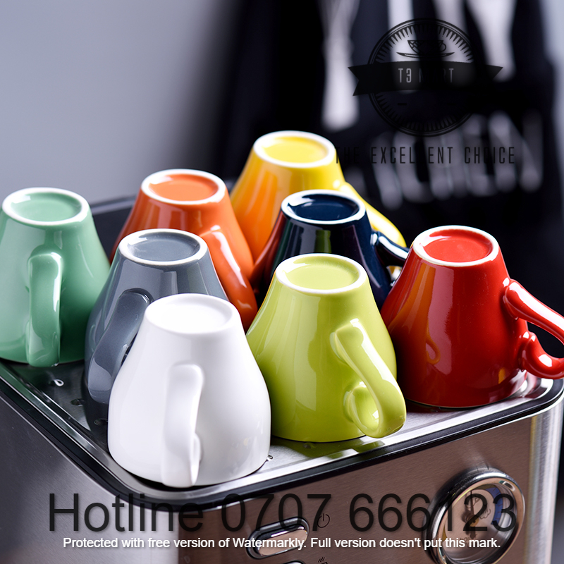 Ly Sứ | Cafe | Espresso | 80ml | Nhiều Màu Sắc