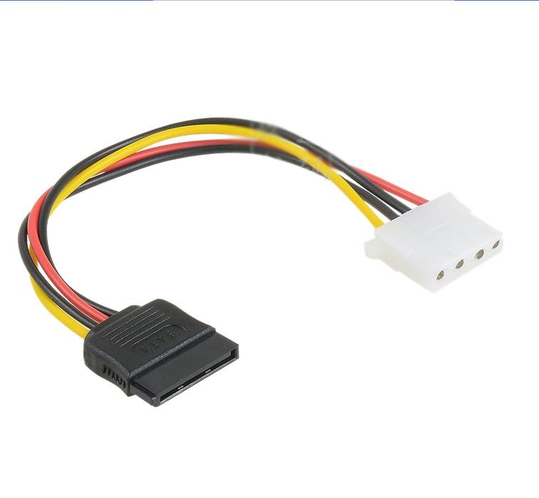 [HCM]Cáp chuyển nguồn 4 pin ra nguồn SATA