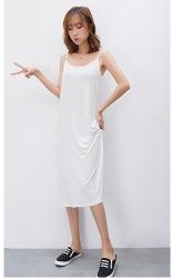 Đầm nữ, đầm thời trang, đầm thun hai dây nữ, chất vải siêu mềm mịn, thoải mái