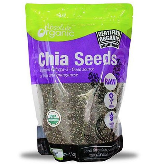 Hạt Chia Hữu Cơ Của Úc 1 Kg