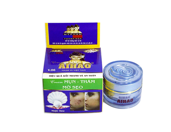 Cream Aihao Ngọc trai Mụn - Thâm - Mờ sẹo