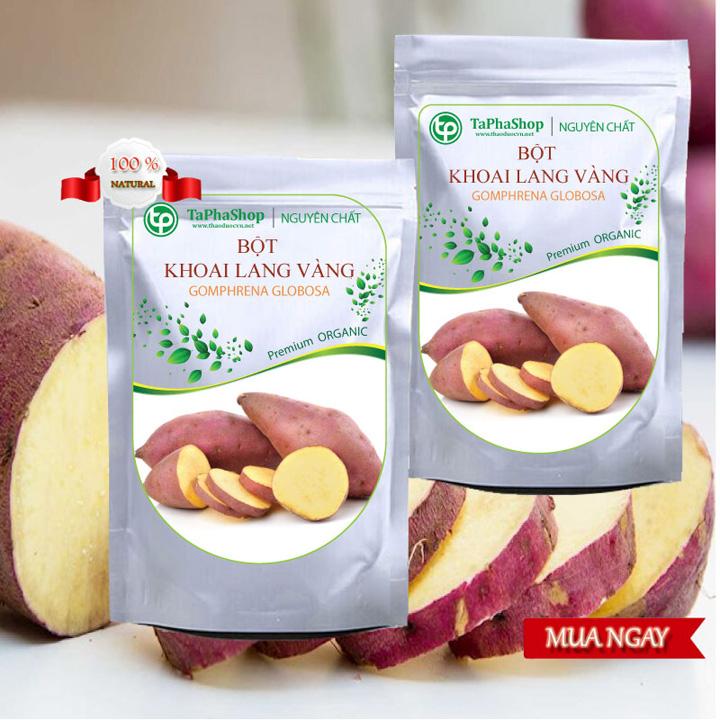 Bột khoai lang vàng 500gr - Thảo Dược Tấn Phát
