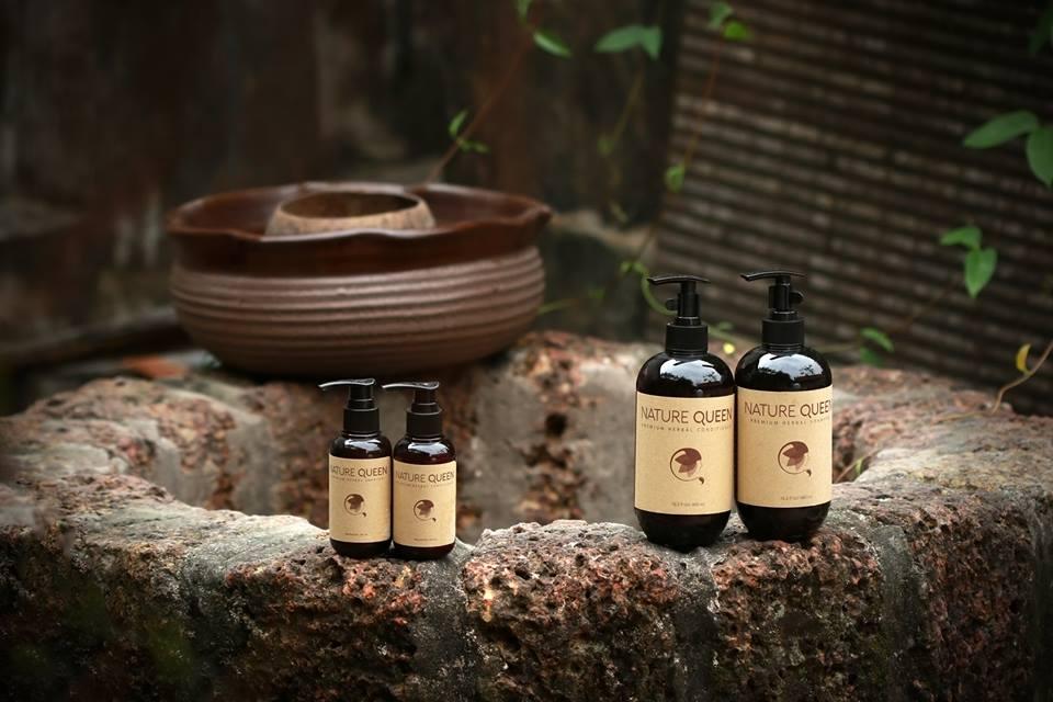 Dầu gội Nature Queen 100ml - 480ml