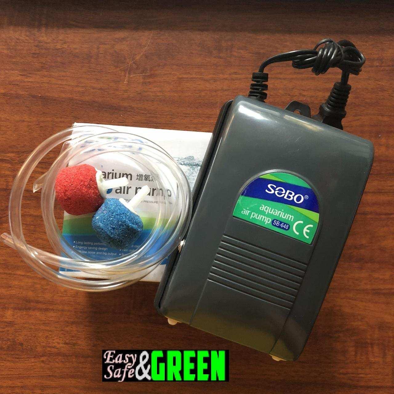 Sục khí 2 vòi Sobo 648