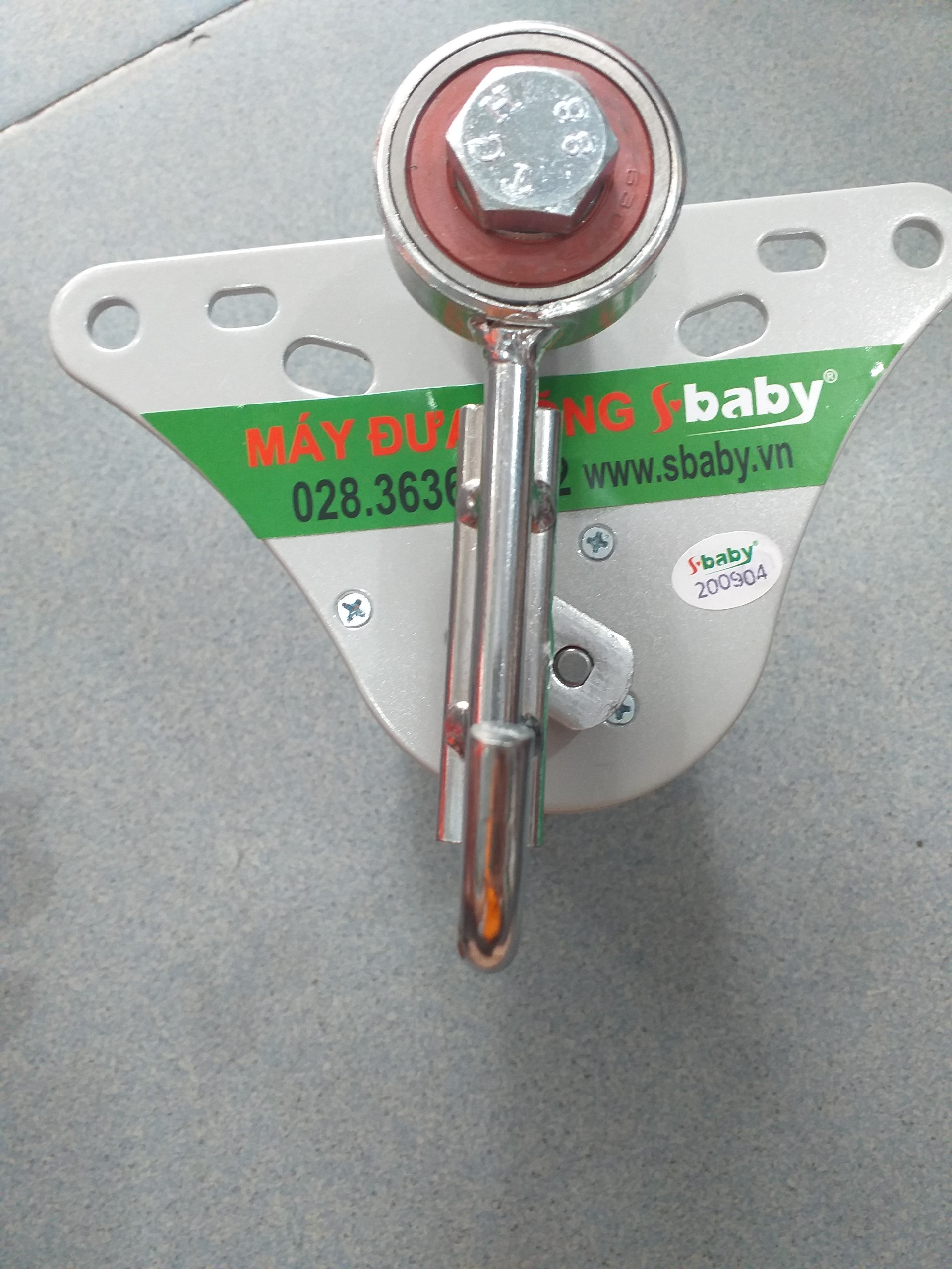 Máy đưa võng Sbaby