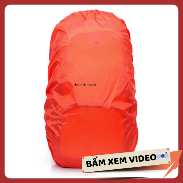 [HCM]Túi bọc balo chống nước - Túi bọc balo chống nước chất liểu vải chống nước siêu bền không sợ rách - Túi Đeo Du Lịch [rẻ vô địch]