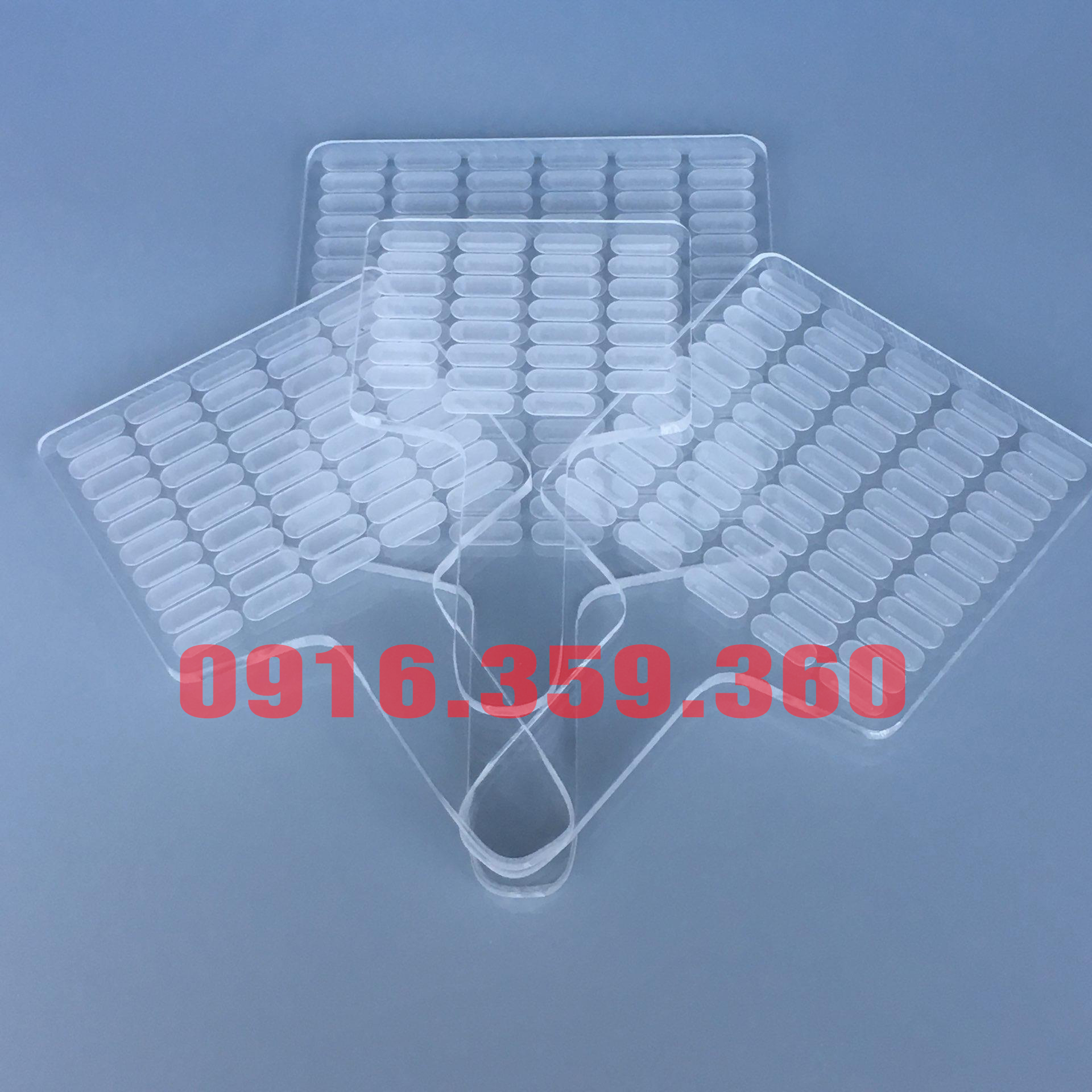 Khay đếm viên nang thủ công Size 30 viên