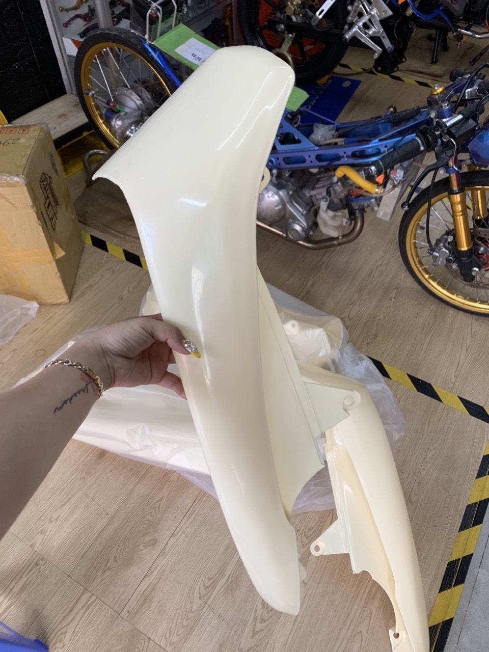 BỬNG MỠ GÀ SPORT 110 - RGV