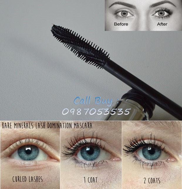 Mascara khoáng bareMinerals Lash Domination Volumizing