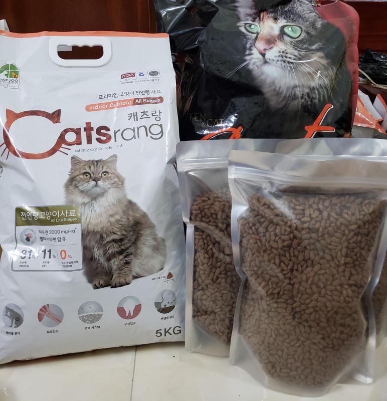Catsrang - Hạt thức ăn cho mèo