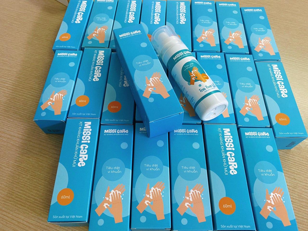 Xịt kháng khuẩn Missi Care