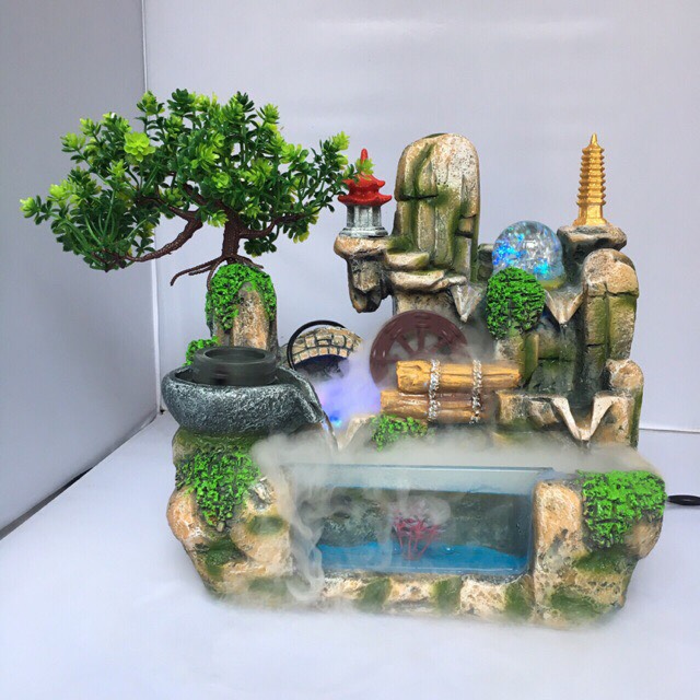 Thác nước phong thủy 33