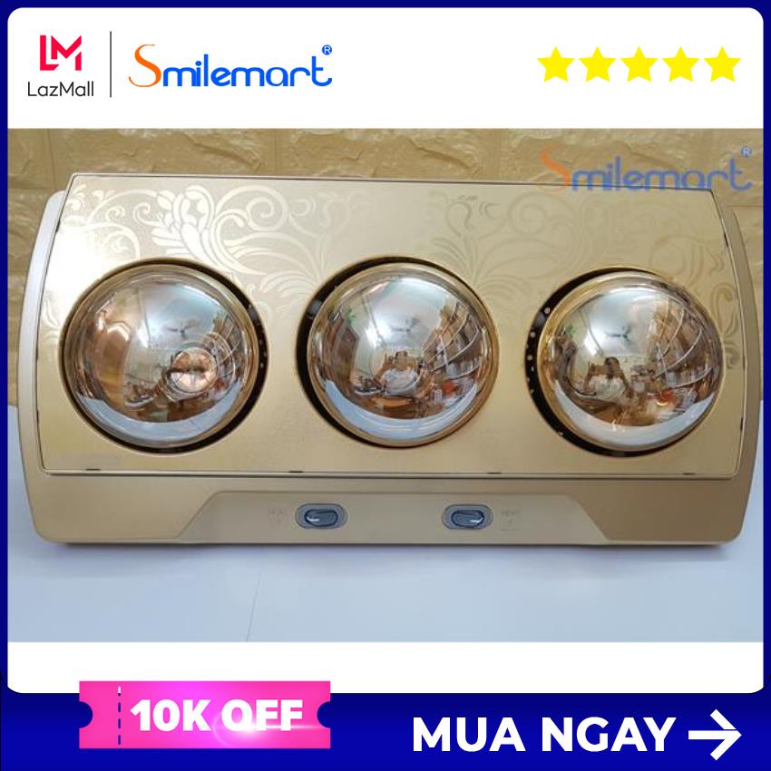 Đèn sưởi nhà tắm Heizen HE-3B