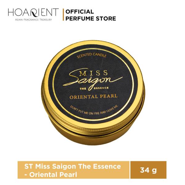 Nến Thơm Miss Saigon The Essence Oriental Pearl 34g