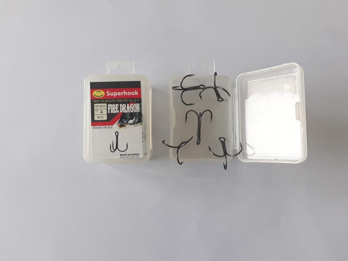 Lưỡi Ba Tiêu Superhook Fire Dragon