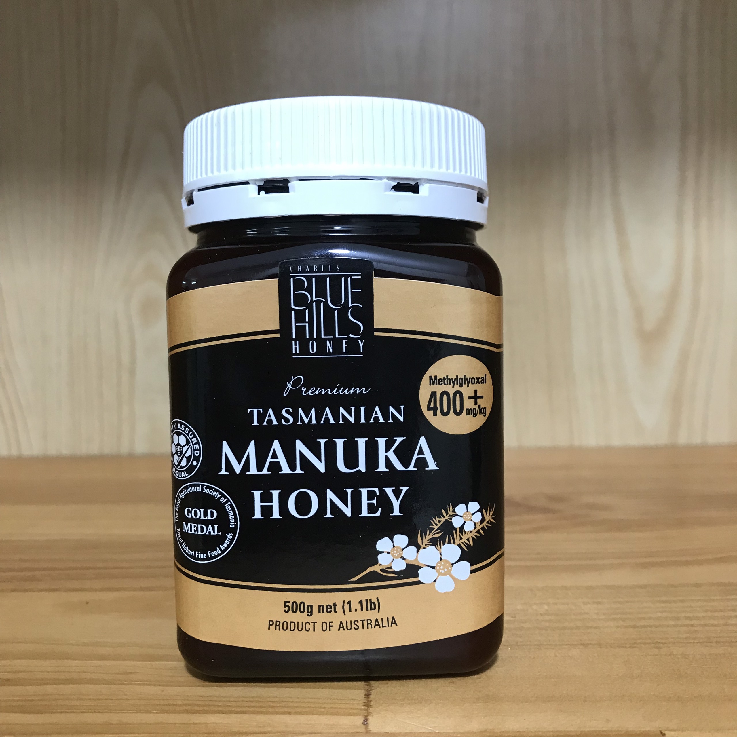 [HCM]MẬT ONG MANUKA 400+  500gr