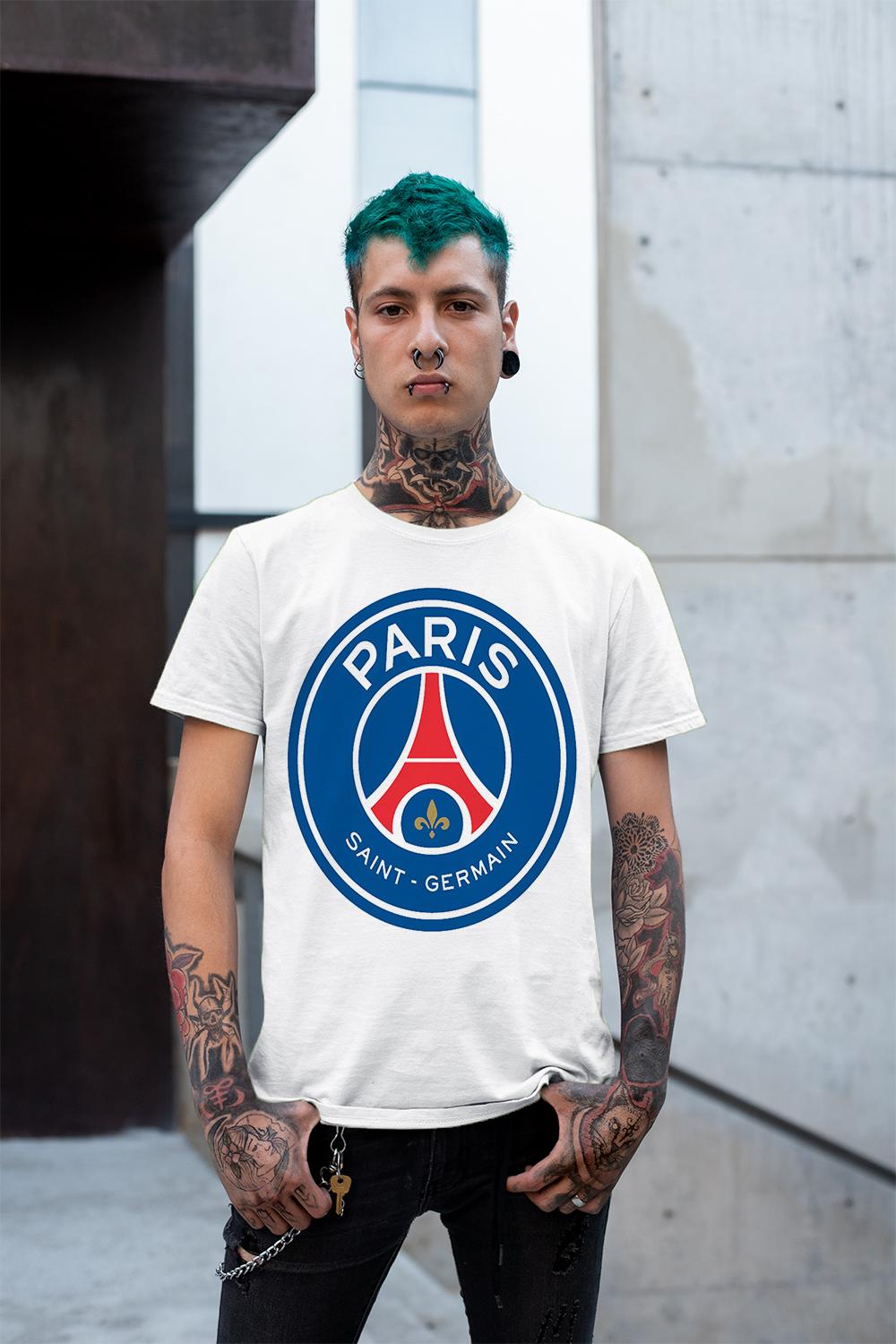 Áo thun Unisex in hình Sport team paris saint german