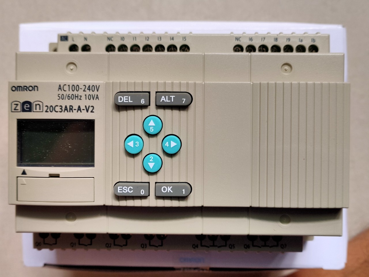 [HCM]Bộ lập trình ZEN-20C3AR-A-V2