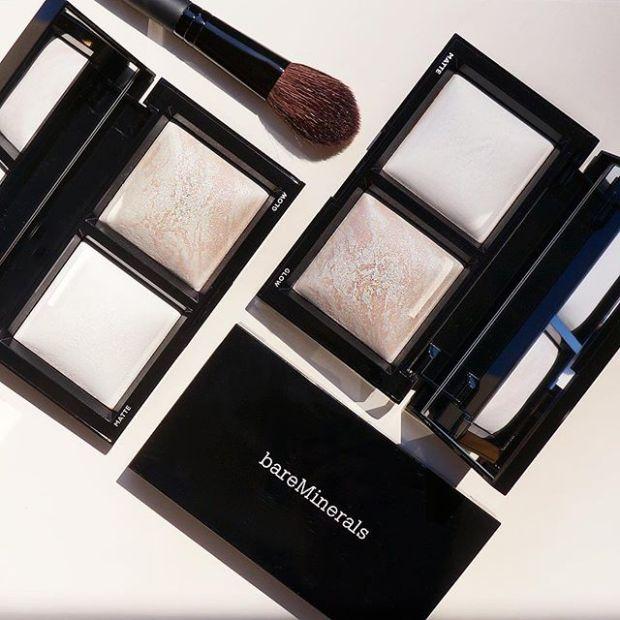 Phấn Phủ BareMinerals Invisible Light Translucent Powder Duo
