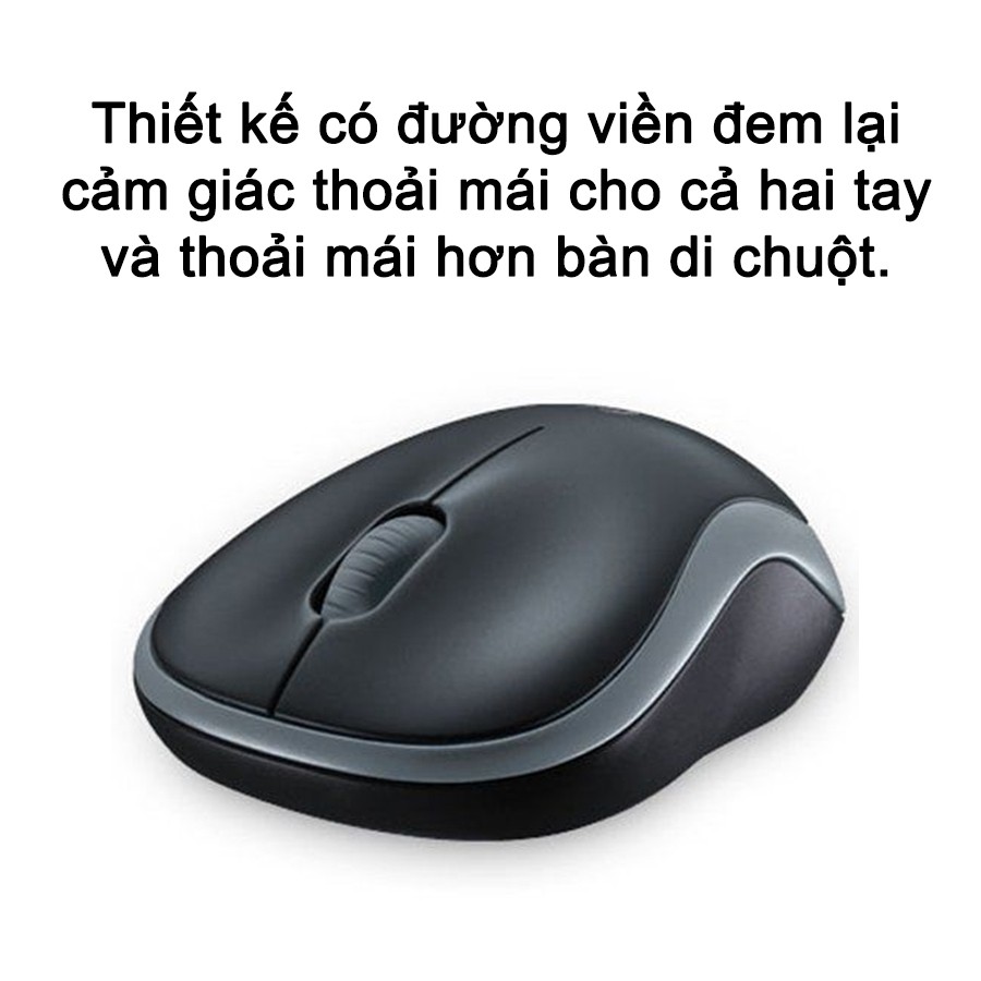 Chuột Không Dây Logitech B175 ttshop247