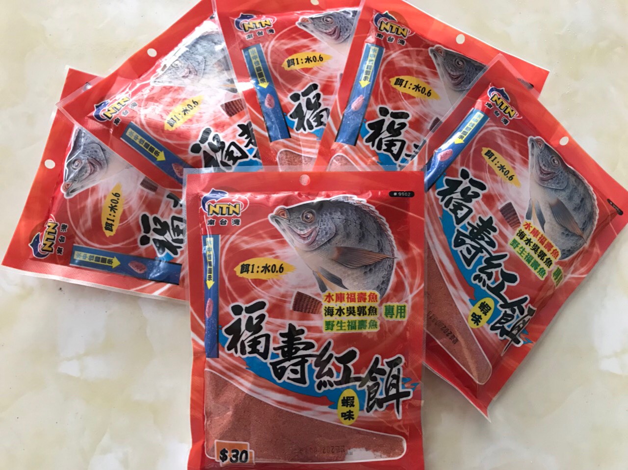 Mồi câu Rô Phi Đỏ NTN