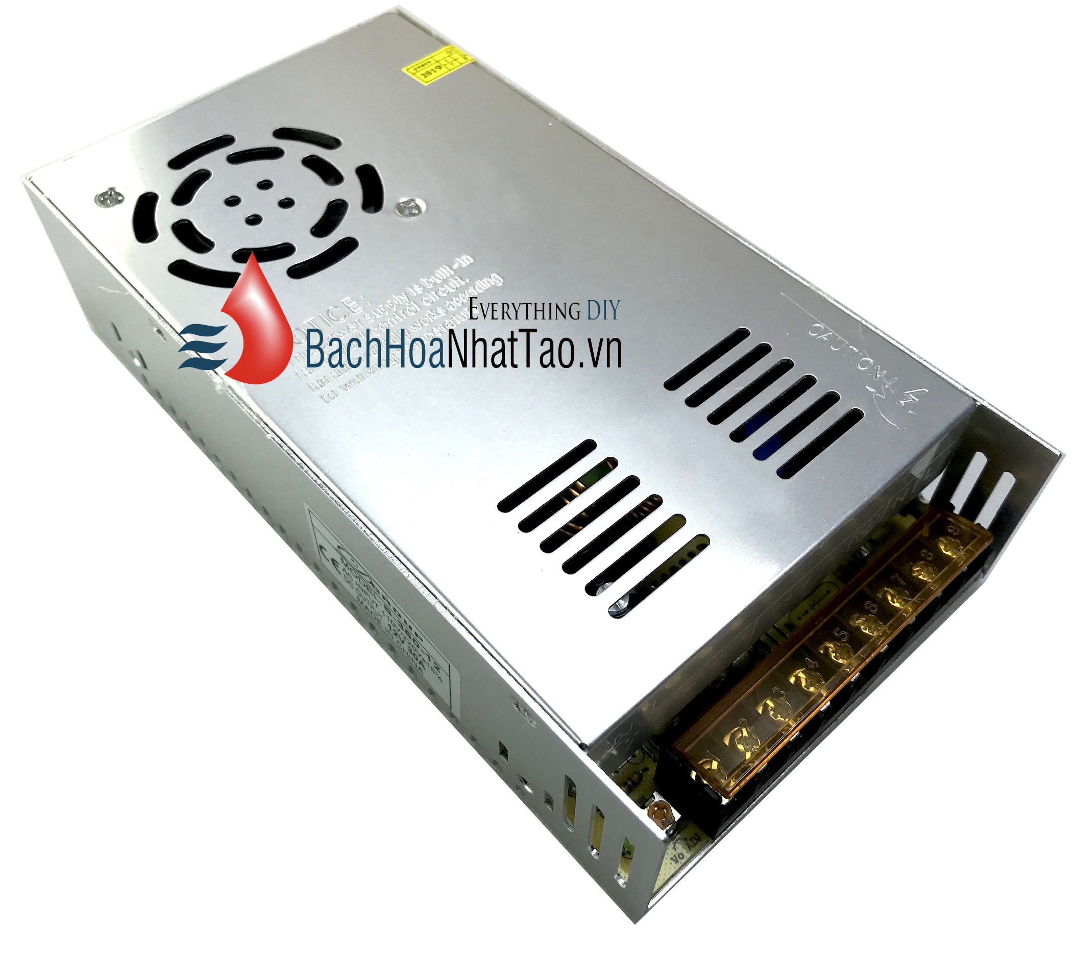 Nguồn tổ ong 12V 30A 360W mới 100%