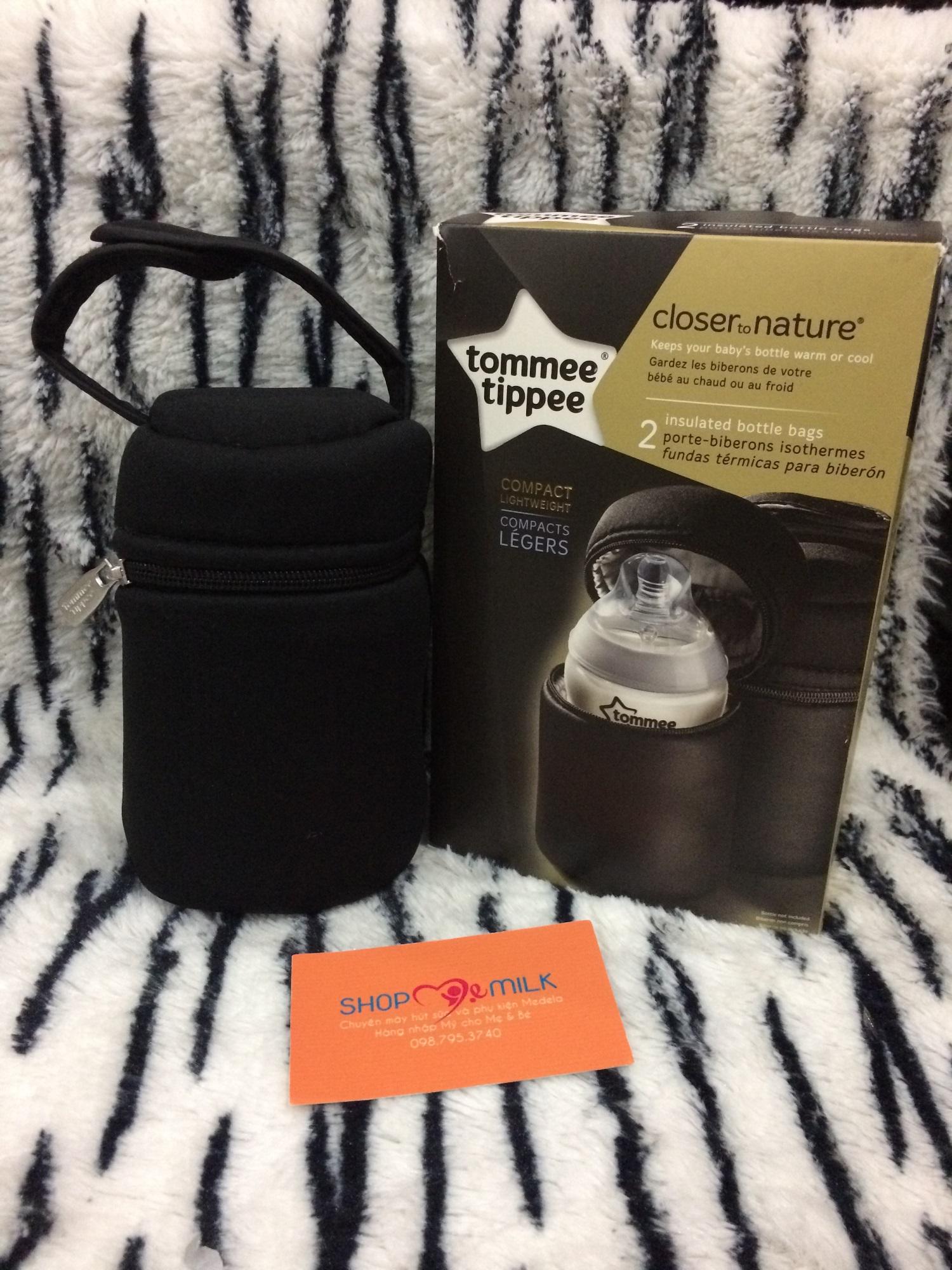 Hộp 2 túi ủ bình sữa Tommee Tippee