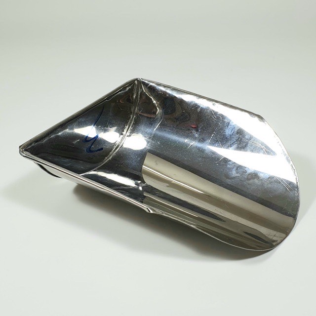 VÁ MÁNG INOX XÚC GẠO - CÀ PHÊ - ĐÁ - ĐẬU - ĐIỀU - HẠT NHỰA - CÀ PHÊ